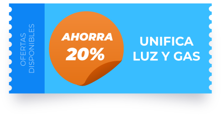 Oferta de luz y gas
