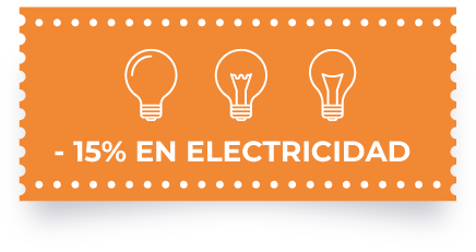Oferta de luz y gas